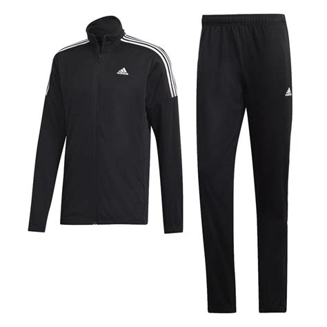 adidas dv2436 trainingspak zwart fitting|adidas trainingspakken.